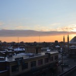 1 First shot in Iran - sunrise in Orumiyeh