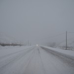 11 but soon i have to stop for the snow on the street