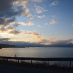 15 sunset Van lake