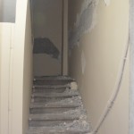 2 earthquake at upstairs to internet cafe