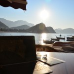 3 Morning view at the Wlan Marina