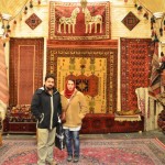 6 Sara and Farzad at the carpet shop
