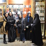 7 persian girls again, again not dressed like I expected