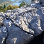 7 to make the last picture I climb dangerous rocks with impressive caves in between