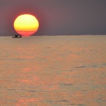 9 Farani sunset