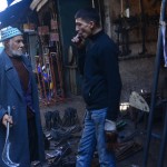 kurdish people at the market