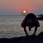4 sunset yoga at the rocks