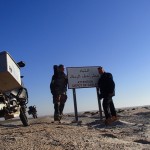 4 day 2 - sign says "danger - land mines"