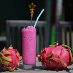 Dragon fruit and Dragon fruit shake - yummy!