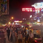 Siem Reap at night