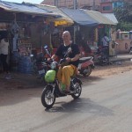 My vehicle until lunchtime - Banteay Srei and Kbal Spean are too far for this