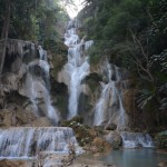 Tat Kuang Si waterfall