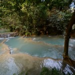 Tat Kuang Si waterfall