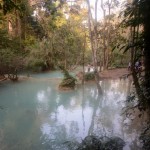 Tat Kuang Si waterfall