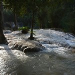 Tat Kuang Si waterfall