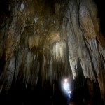 the cave between Luang Prabang and Vang Vieng