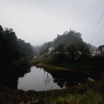 Vietnamese Border - looking back to Laos