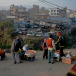 Kathmandu in the morning