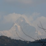 next morning in Pokhara