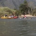 Kayaking and tubing in Vang Vieng