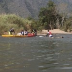 Kayaking and tubing in Vang Vieng