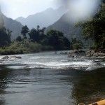 Kayaking and tubing in Vang Vieng