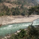 Narayani river home of Mahseer and Goonch