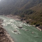 Narayani river home of Mahseer and Goonch
