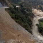 the road back to Baglung