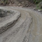 the road back to Baglung
