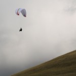 soaring at the exercise hill