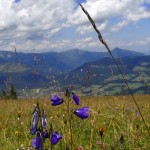 unterberghorn in tirol - starting place