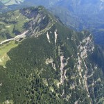 unterberghorn in tirol - starting place from aboveOLYMPUS DIGITAL CAMERA