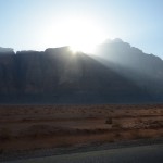 Wadi Rum sunrise