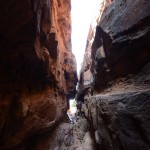 Wadi Rum Canyon