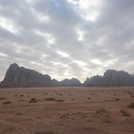 Wadi Rum in the morning