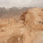 view from high place of sacrifice
