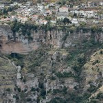 Bcharre Canyon - our terrace view.