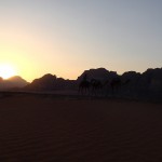 Wadi Rum sunset