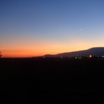 Sunset near Balbeek