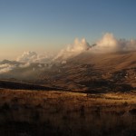 sunset panorama