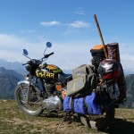 Gods own country on Gods own bike (India III)