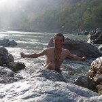 bath in the Ganga at Rishikesh (India III)