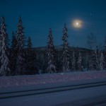 arrival in Kiruna