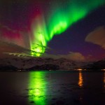 First evening in Langfjordbotn