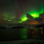 First evening in Langfjordbotn