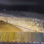 the ferry from Helsinki casts off