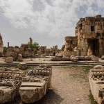 Baalbek temple