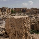 Baalbek temple