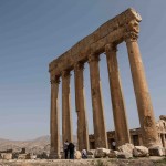 Baalbek temple